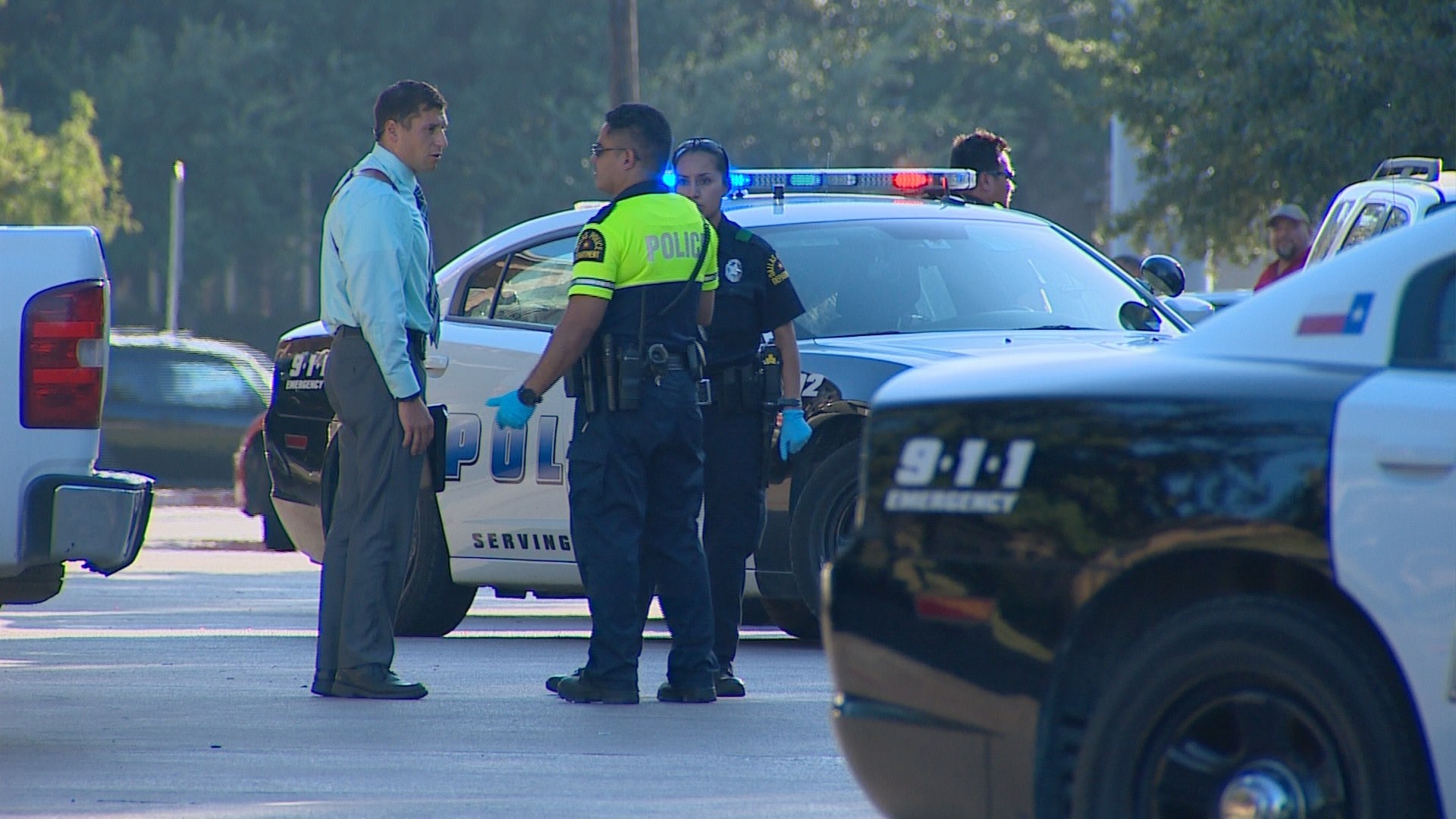 Two people shot at northwest Dallas motel